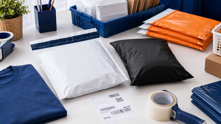 Poly Mailer vs. Courier Pouch: What's the Difference?