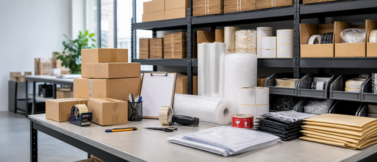 Warehouse Packing Station Supplies Checklist