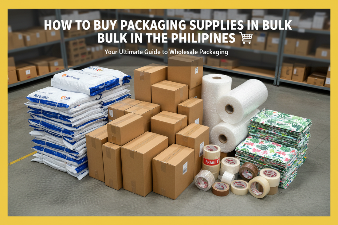 How to Buy Packaging Supplies in Bulk in the Philippines