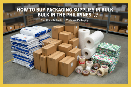 How to Buy Packaging Supplies in Bulk in the Philippines