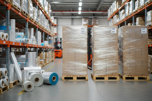 How to Choose Stretch Film for Warehouse and Shipping Use