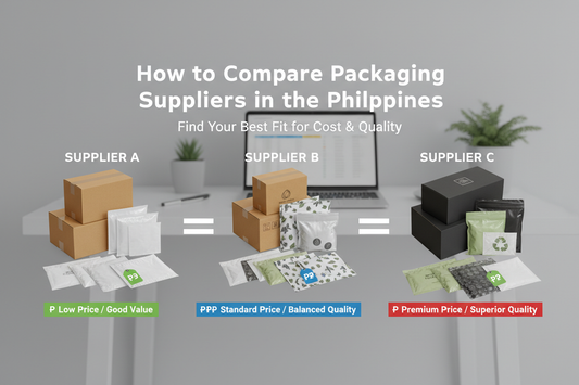 How to Compare Packaging Suppliers in the Philippines
