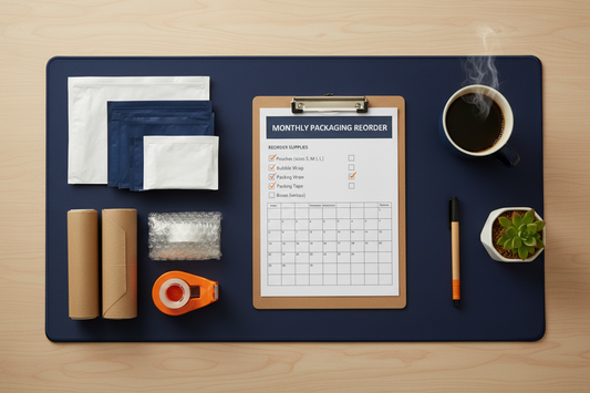 How to Plan Monthly Packaging Supply Reorders in the Philippines