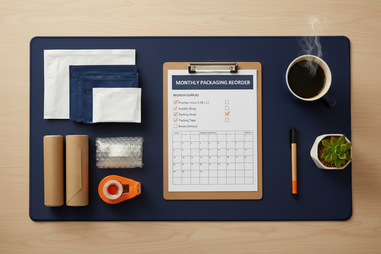How to Plan Monthly Packaging Supply Reorders in the Philippines