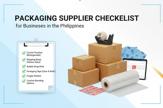 Packaging Supplier Checklist for Businesses in the Philippines