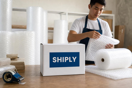 Choosing the right bubble wrap for shipping
