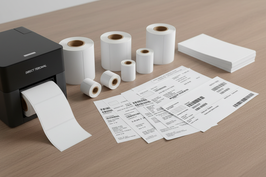 Thermal Label Size Guide for Shipping and Inventory