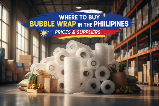 Where to buy bubble wrap in the Philippines. 