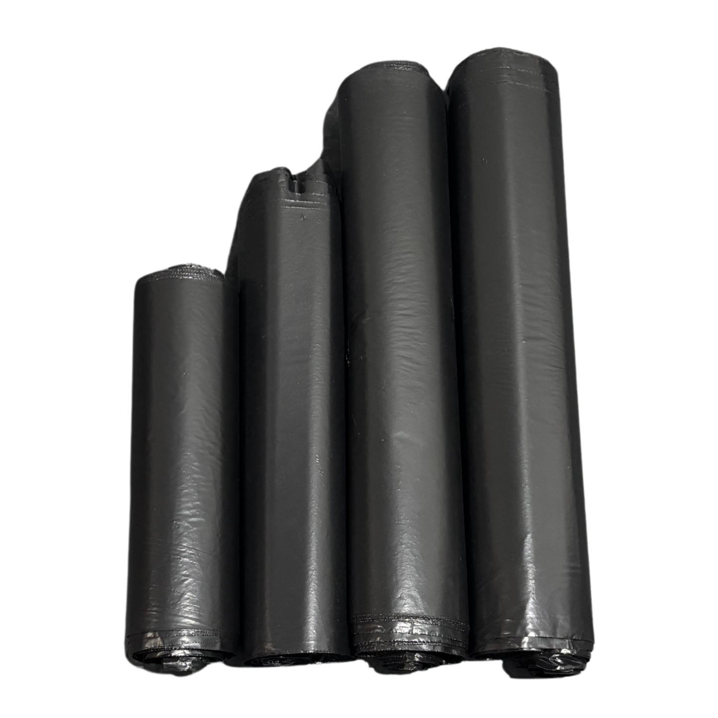 SHIPLY Black Courier Pouch 50pc Bundle - Small (18 x 29cm)