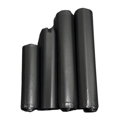 SHIPLY Black Courier Pouch 50pc Bundle - Small (18 x 29cm)