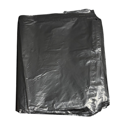 30.5 x 48cm Shiply Black Courier Pouch 50pcs Bundle - Extra Large