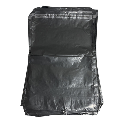 30.5 x 48cm Shiply Black Courier Pouch 50pcs Bundle - Extra Large