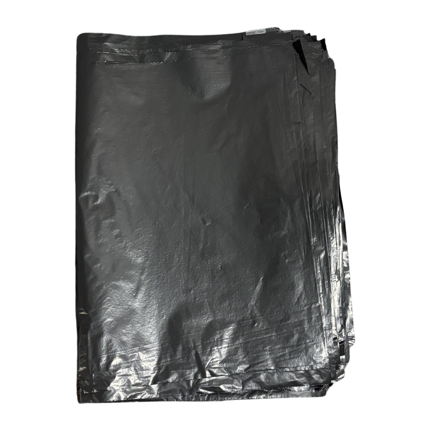 27.5 x 45cm Shiply Black Courier Pouch 50pcs Bundle - Large