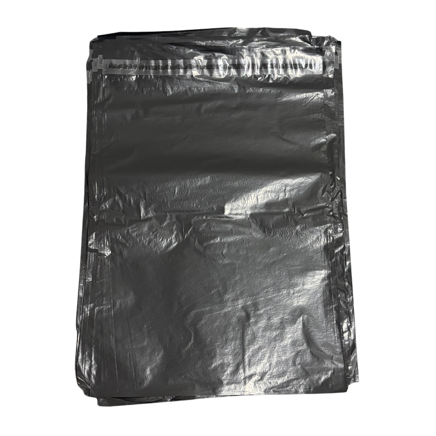 27.5 x 45cm Shiply Black Courier Pouch 50pcs Bundle - Large
