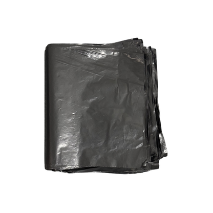 SHIPLY Black Courier Pouch 50pc Bundle - Small (18 x 29cm)