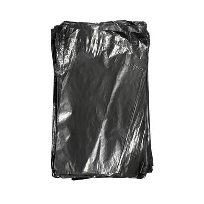 SHIPLY Black Courier Pouch 50pc Bundle - Small (18 x 29cm)