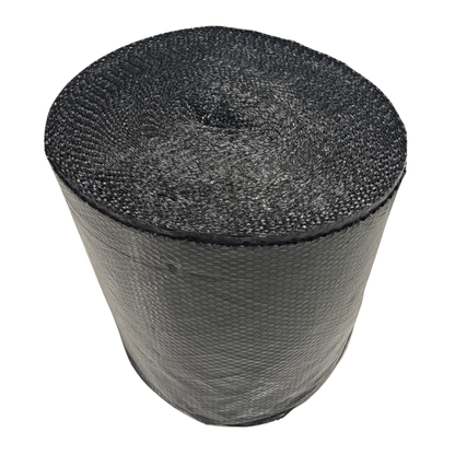 20" x 100m Shiply Bubble Wrap - Black