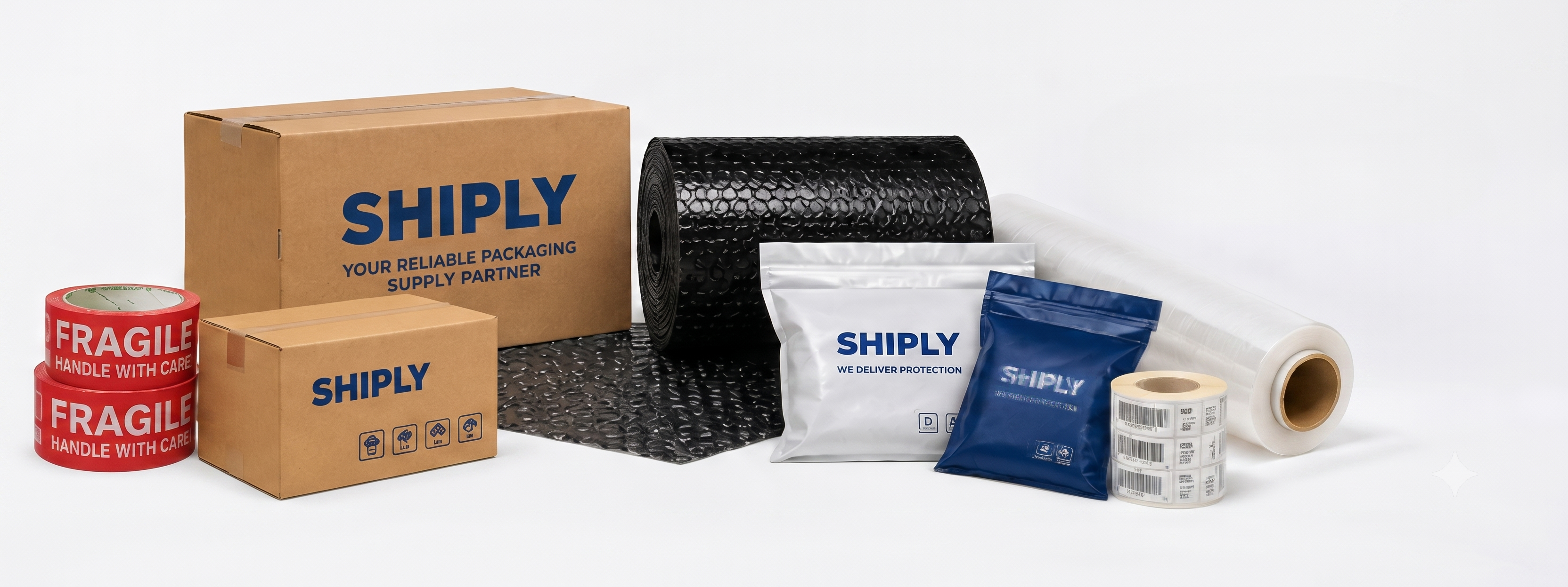 Packaging Supplier in San Pablo | Packaging Supplies | SHIPLY