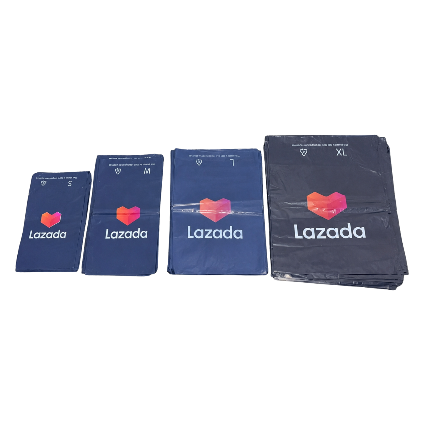 29 x 49cm Lazada Courier Pouch 50pcs Bundle - Large