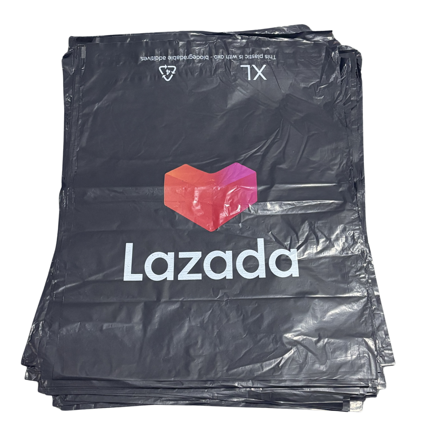 30 x 50.5cm Lazada Courier Pouch 50pcs Bundle - Extra Large