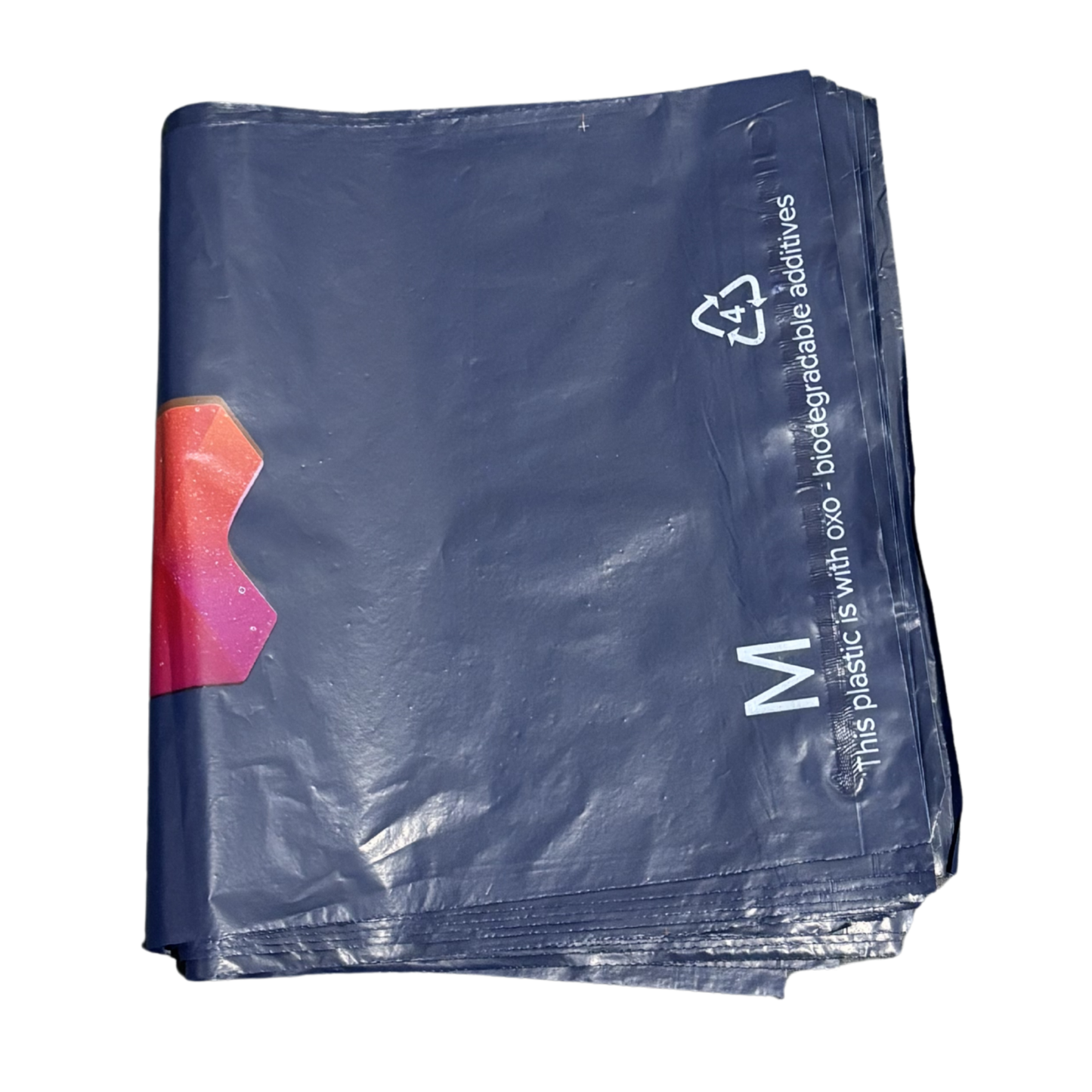 23.7 x 39.8cm Lazada Courier Pouch 50pcs Bundle - Medium