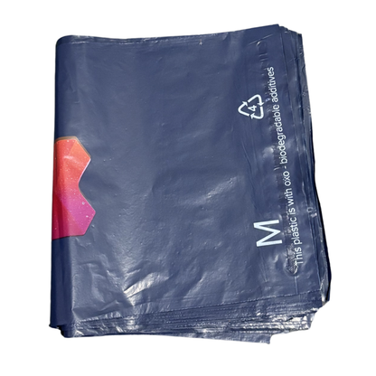 23.7 x 39.8cm Lazada Courier Pouch 50pcs Bundle - Medium