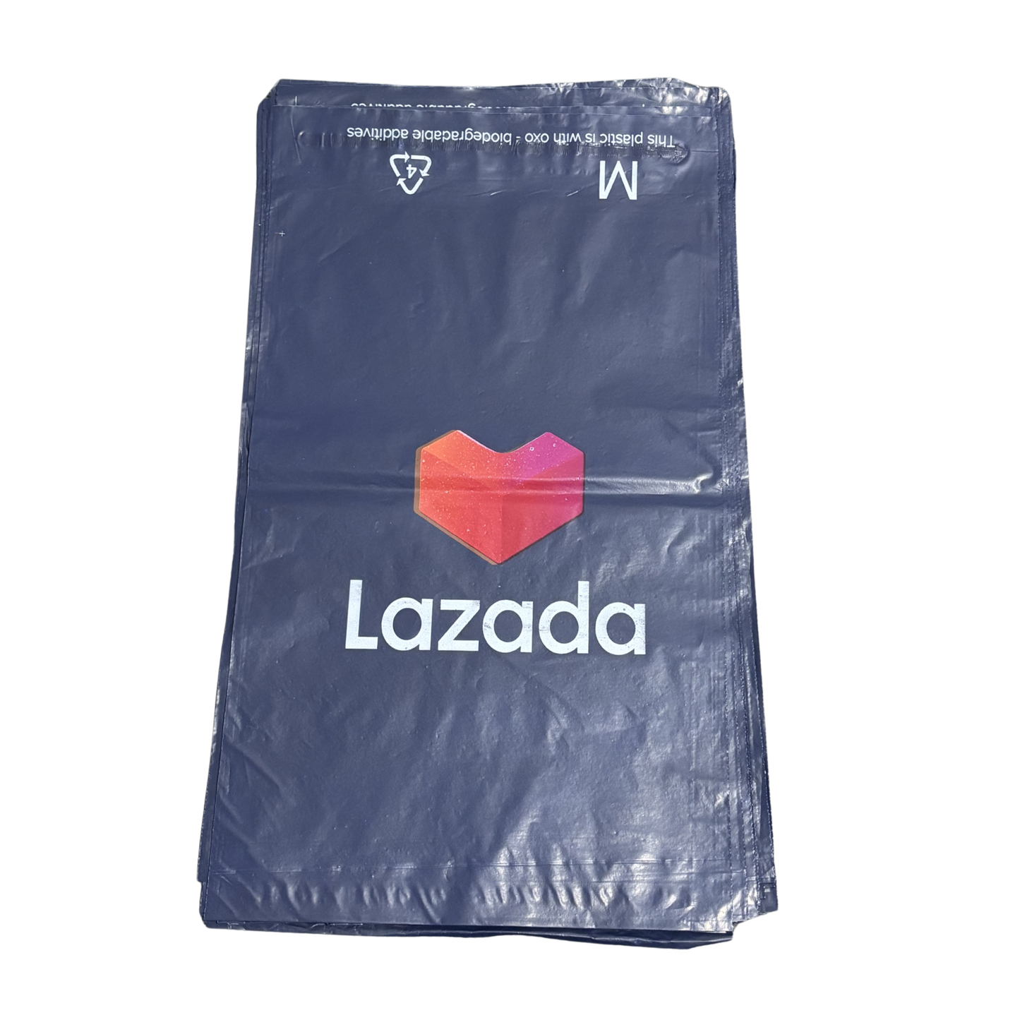 23.7 x 39.8cm Lazada Courier Pouch 50pcs Bundle - Medium