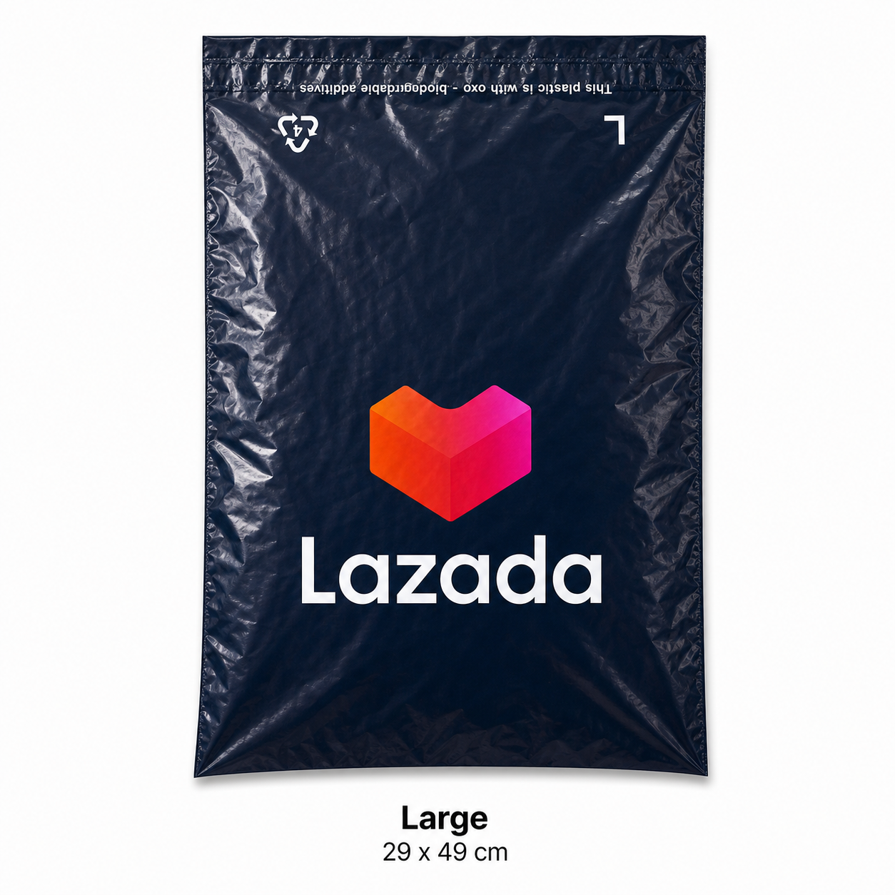 29 x 49cm Lazada Courier Pouch 50pcs Bundle - Large