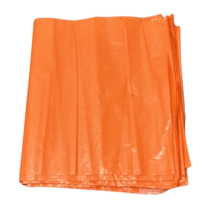 30.48 x 45.72cm Shiply Orange Mailing Pouch 50pcs Bundle - Large