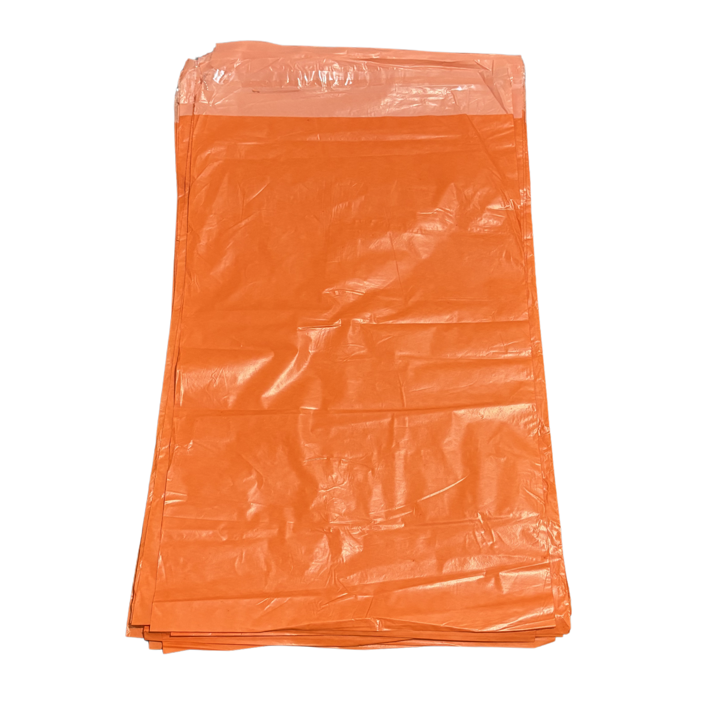 30.48 x 45.72cm Shiply Orange Mailing Pouch 50pcs Bundle - Large