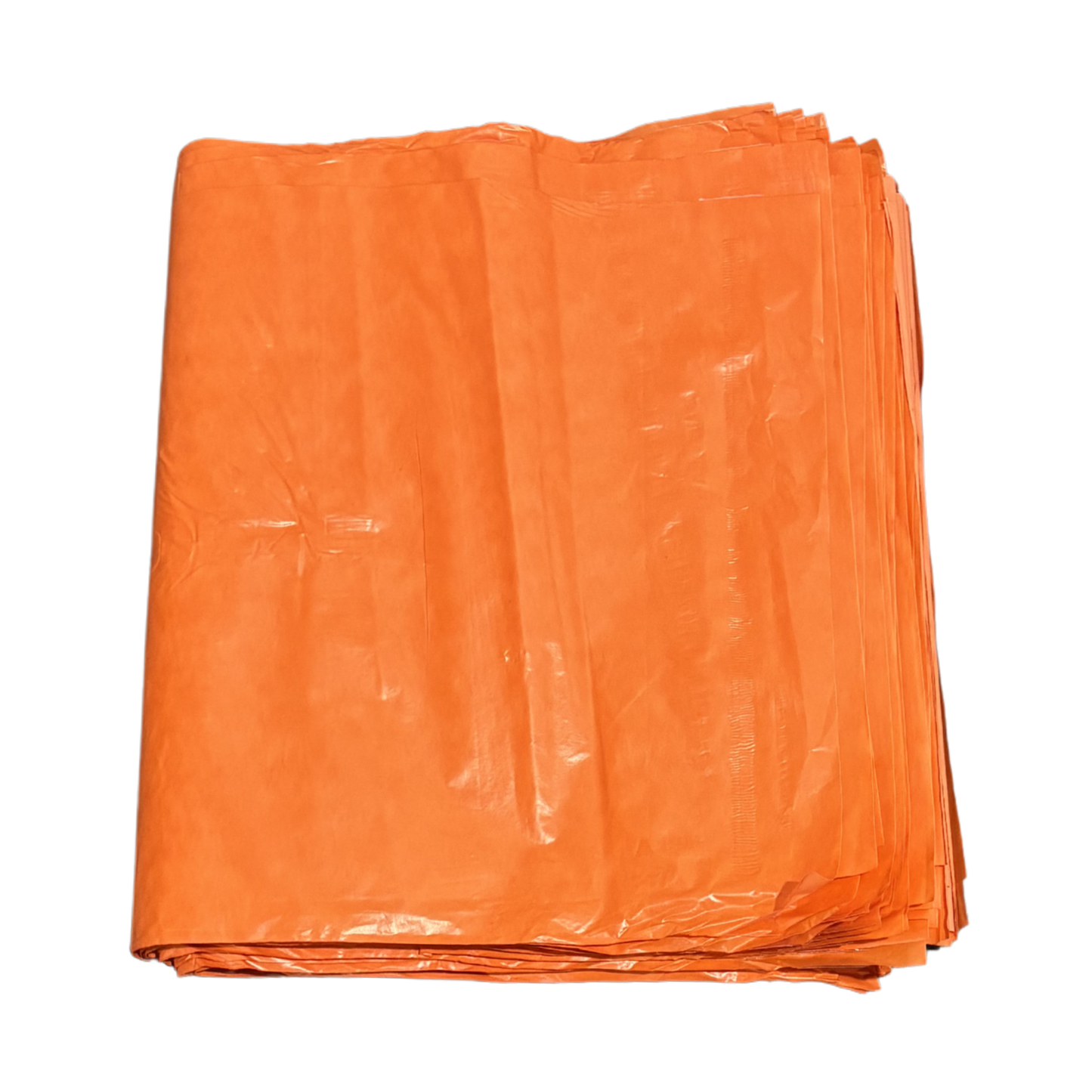 22.86 x 35.56cm Shiply Orange Mailing Pouch 50pcs Bundle - Medium
