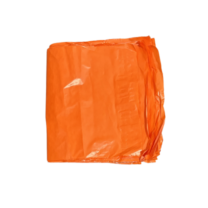 15.24 x 27.94cm Shiply Orange Mailing Pouch 50pcs Bundle - Small