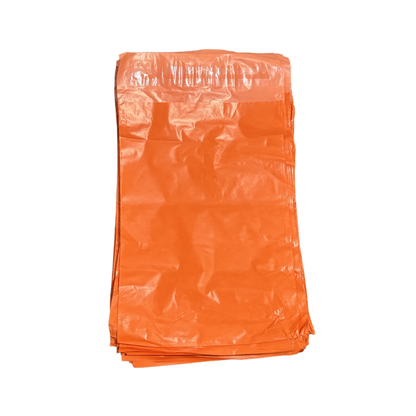 15.24 x 27.94cm Shiply Orange Mailing Pouch 50pcs Bundle - Small