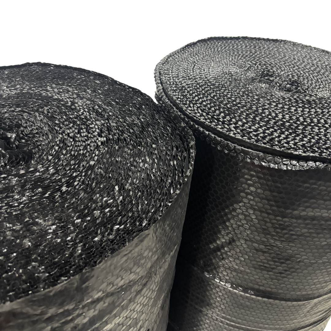 40" x 100m Shiply Bubble Wrap - Black