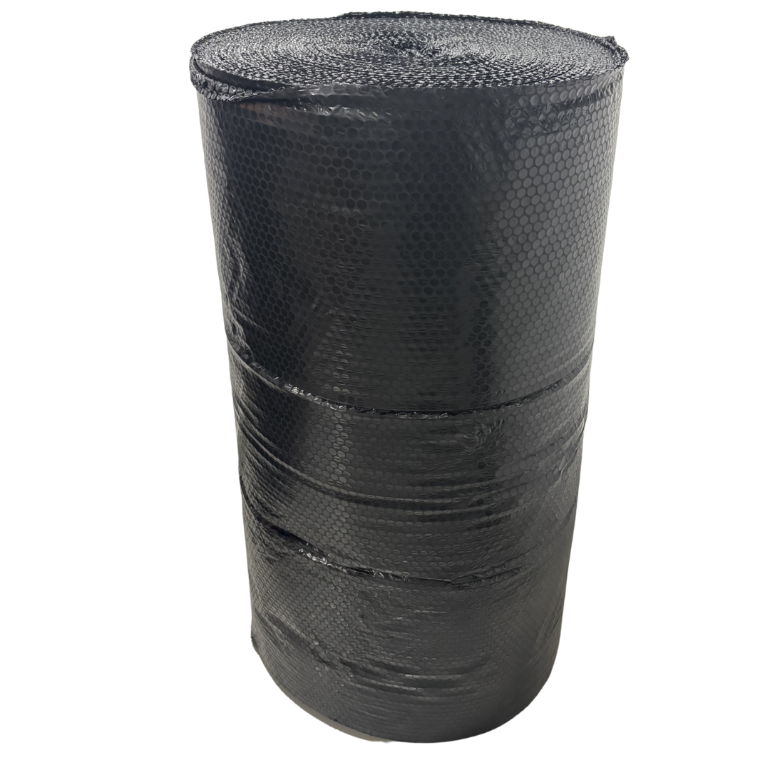 40" x 100m Shiply Bubble Wrap - Black