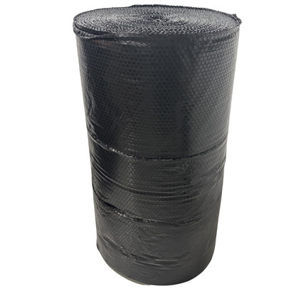 40" x 100m Shiply Bubble Wrap - Black