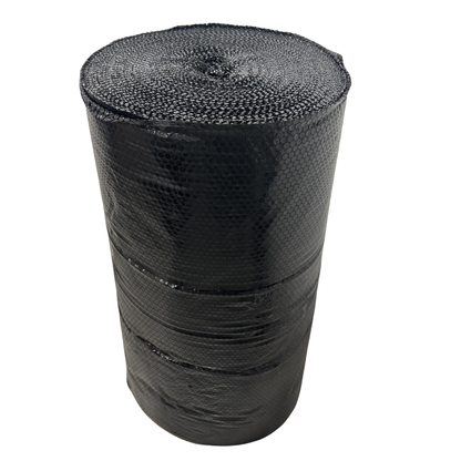 40" x 100m Shiply Bubble Wrap - Black