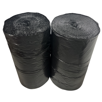 40" x 100m Shiply Bubble Wrap - Black
