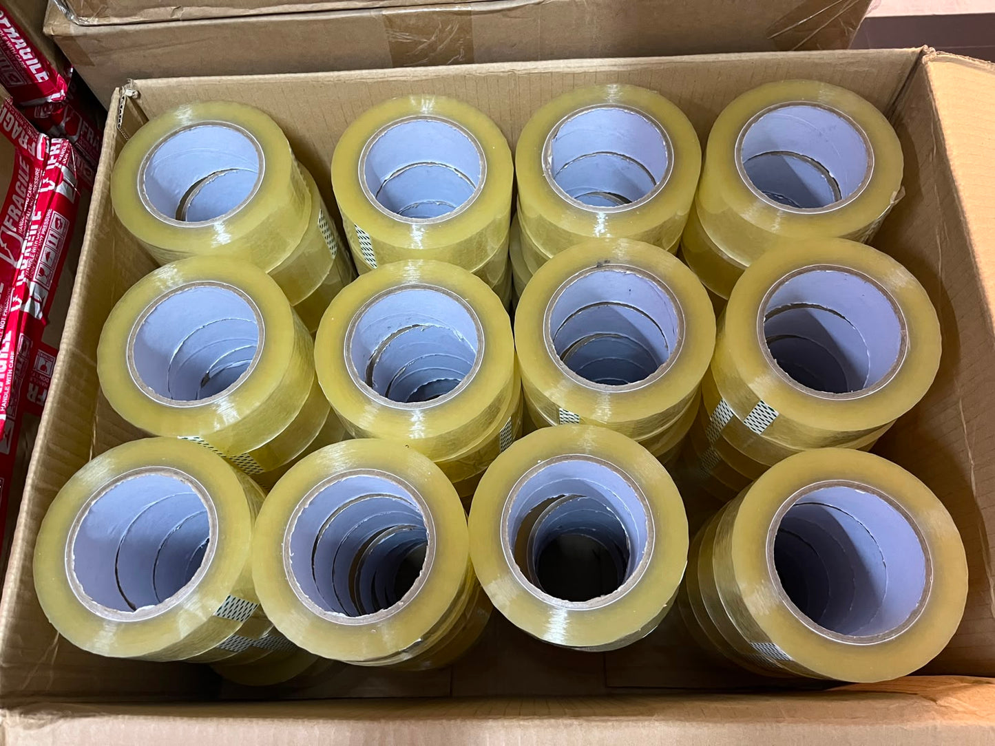 2" x 200m Shiply Packaging Tape - Clear