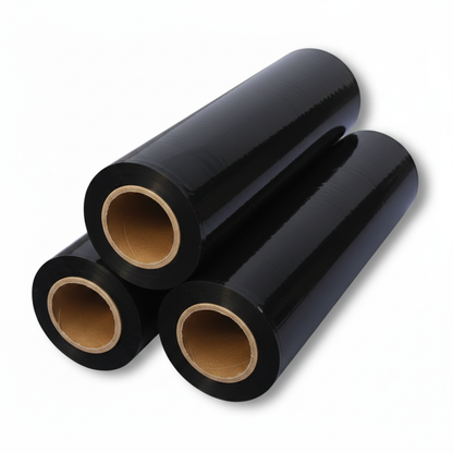 Black Stretch Film Rolls