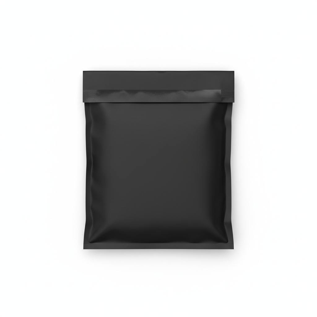 24 x 39cm Shiply Black Courier Pouch Bundle - Medium
