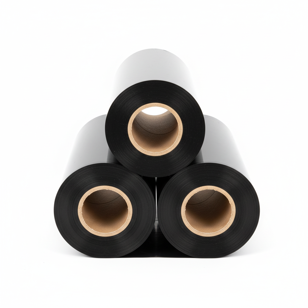 20" x 500m Shiply Stretch Film - Black