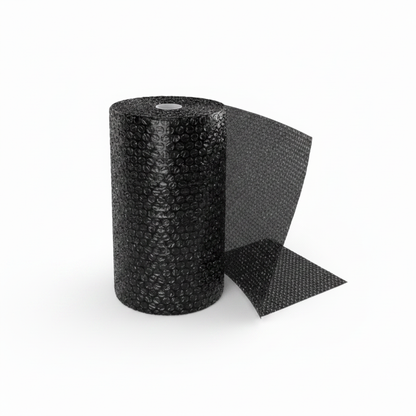 40" x 100m Shiply Bubble Wrap - Black