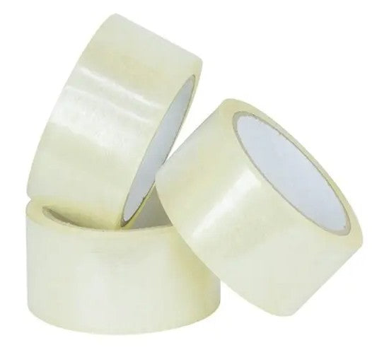 2" x 100m Shiply Packaging Tape - Clear