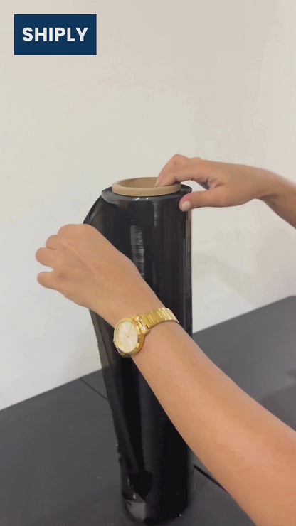 20" x 500m Shiply Stretch Film - Black