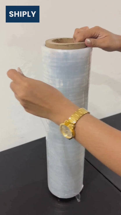 20" x 500m Shiply Stretch Film - Clear