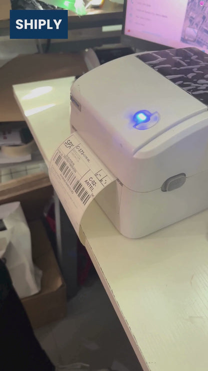 100mm x 150mm Shiply Thermal Sticker - 500 Labels/Roll
