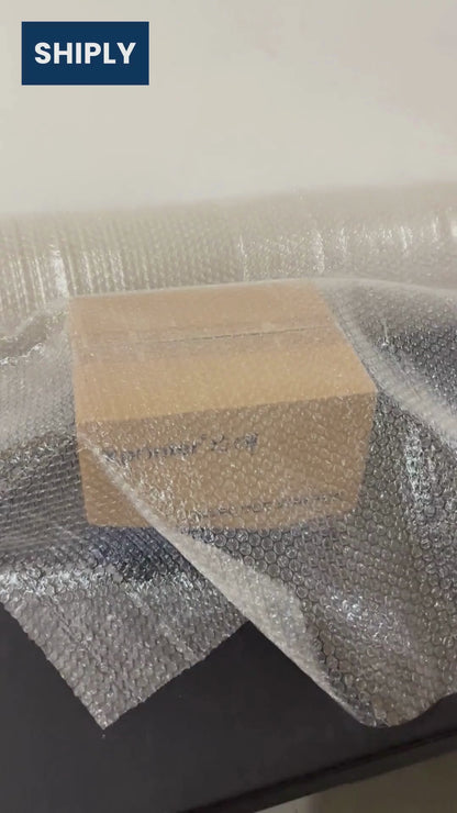 40" x 100m Shiply Bubble Wrap - Clear