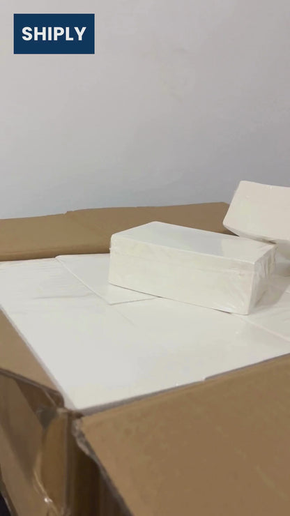 100mm x 150mm Shiply Thermal Fanfold - 500 Labels/Pad