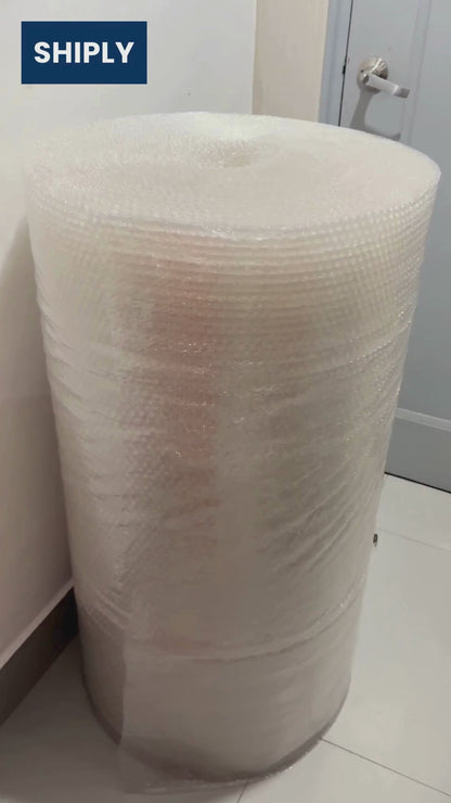 40" x 100m Shiply Bubble Wrap - Clear